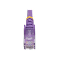 Pikkukuva 2 / 3: STARTECH Hookless Cat6 UTP -verkkokaapeli - 10 m violetti - Anti-Snag RJ45 Ethernet-johto - Patch-kaapeli
