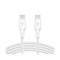 Miniatyrbillede 3 af 5: 100w USB-C til USB-C flettet kabel 3M Hvid
