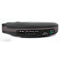 Miniatyrbillede 3 af 4: Aiwa PCD-810BK bærbar CD/CD-R/MP3-afspiller, grå sort, med hovedtelefoner og etui, ESP