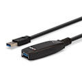 Pikkukuva 1 / 3: LINDY USB 3.0 aktiivinen ohjain paksuus 15m