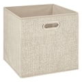Miniatyrbillede 1 af 4: 5five - stofkurv 31x31cm "mix n modul" meleret beige Fläckig beige