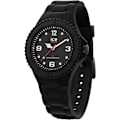 Miniatyrbillede 2 af 4: Ur - ICE WATCH - Ice Generation Black Forever - Silikonerem - Sort og hvid urskive - 34mm sort