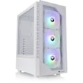 Miniatyrbillede 1 af 5: PC taske - THERMALTAKE - View 200 TG ARGB Snow (Hvid) - Medium tårn - ATX format