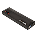 Pikkukuva 3 / 3: STARTECH USB 3.0 Hub - 7 porttia lataukseen - USB-keskitin pikalatausasemalla - 2x 2,4 A