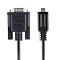 Miniatyrbillede 4 af 4: Værktøj - fastgørelse - isolering Startech - 9FMNM-3M-RS232-KABEL