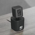 Pikkukuva 2 / 5: USB-videokamera - HORI - Nintendo Switch 2 - Taivutettava varsi ja objektiivisuojus - Musta Svart