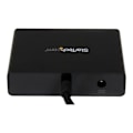 Pikkukuva 1 / 4: Videonjako laite - STARTECH - Multi-näyttö DisplayPort jakaja 3x DisplayPort - Muovikotelo