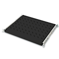 Miniatyrbillede 1 af 2: Skuffebakken - DIGITUS - DN-19 TRAY-2-600-SW - RAL 9005 - 1U - 19 tommer