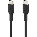 Miniatyrbillede 1 af 2: BELKIN Kabel PVC CC 2.0 1M / BLK PVC CC 2