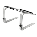 Miniatyrbillede 4 af 4: Bærbar computerstøtte - StarTech - Justerbar - Stål og aluminium - Ergonomisk - Sort
