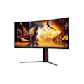 Pikkukuva 2 / 2: Kaareva näyttö - AOC - CU34G4Z - 34 tuumaa - 240 Hz - FreeSync Premium - HDR400