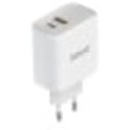 Miniatyrbillede 2 af 2: Vægoplader - SAVIO - VÆGOPLADER 30W HURTIGOPLADNING Power Delivery 3.0 LA-06