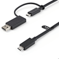 Pikkukuva 3 / 3: USB C - Startech - USBCCADP - Musta - 1 m - 10000 Mbit/s