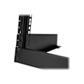 Miniatyrbillede 3 af 4: Server Rack 8U - STARTECH - Stål - Åben ramme - 2 profiler - 50,12 kg