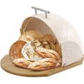 Miniatyrbillede 1 af 4: Brødkasse - Maestro - MR-1678-BR - Skydelåg - Moderne Design - Beige Beige