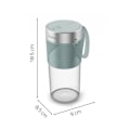 Miniatyrbild 4 av 4: Lightmix, Mini Blender bärbar utan sladd, 300 ml, Kraftfull, LM1C0410 Eukalyptus