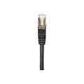 Miniatyrbillede 3 af 3: StarTech 6ASPAT7MBK netværkskabel 7 m Cat6a S/UTP [STP] Sort (Kabel - Sort CAT6a Ethernet-kabel 7m) - 0065030881609