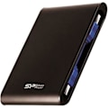 Miniatyrbillede 1 af 4: Portabel ekstern harddisk SILICON POWER Armor A80 - 2 To - USB 3.0 sort
