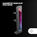 Miniatyrbillede 3 af 3: MARSGAMING Mars Gaming MCA-GCB, Grafikkortholder, ARGB Infinity Mirror Illumination, ARGB Sync GPU Holder, Base