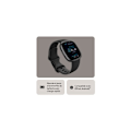 Miniatyrbillede 2 af 4: Intelligent ur Fitbit VERSA 4 FB523BKBK