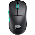 Miniatyrbild 1 av 3: Trådlös spelsmus - XTRFY - Cherry M64 - 26000 dpi - 5 programmerbara knappar - Ergonomisk Svart