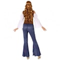 Miniatyrbillede 4 af 4: Hippie Kostume - Kvinde - Størrelse XL - XL - 42/44