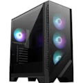 Pikkukuva 1 / 2: PC-kotelo - MSI - MAG Forge 321R - Keskikokoinen torni - ARGB-tuulettimet - Yhteensopiva GPU RTX 40