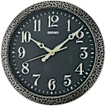 Miniatyrbillede 1 af 2: SEIKO URER Seiko Vægur, Sort, Standard Svart