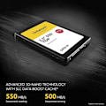 Pikkukuva 3 / 3: INTENSO 3812470 2 TB SSD-kiintolevy