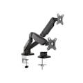 Pikkukuva 2 / 4: Aisens DT27TSR-045 Kaksoispöytäteline 13" - 27" Monitorille VESA 100x100 Max 6.5kg