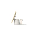 Pikkukuva 5 / 6: Langaton latausteline - Belkin - BoostCharge Pro 2-in-1 - 15 Watt - MagSafe-yhteensopiva - MFI-sertifioitu Vit