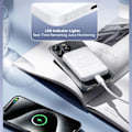 Pikkukuva 4 / 6: Nopea lataus ulkoakku, 2x Type-C, 20 W, 5 000 mAh - Vention (FHSP0) - Rosa