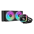 Miniatyrbillede 1 af 6: DeepCool LQ240 Processor Vandkølekit 12 cm Sort 1 stk.