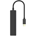 Pikkukuva 2 / 2: 4-porttinen USB 3.0 -keskitin - Conceptronic CTC4USB3 - Musta - USB-C