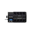 Miniatyrbillede 4 af 4: CyberPower BRICs LCD Series BR1000ELCD Inverter AC 220-230-240 V 600 Watt 1000 VA USB-udgangsstik: 8