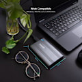 Miniatyrbillede 4 af 4: Taske - station til pc-komponent Tooq - TQE-2503G - Eksternt etui til 2,5" harddisk/SSD, grå farve