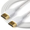 Pikkukuva 4 / 6: STARTECH RHDMM2MPW nopea HDMI-kaapeli Ethernet 4K 60 Hz 2 m Vit