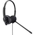Miniatyrbild 1 av 4: Mikro-headset Stereo - DELL - WH1022 - Trådad - USB - Svettresistent