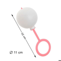 Miniatyrbild 2 av 3: Giant Baby Rattle - Rosa - Vuxen Rosa