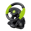 Miniatyrbild 3 av 4: Flygande ensemble och pedaler - Esperanza - High Octane XBOX Edition - Trådad - Multi-plattform - Svart