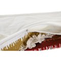 Pikkukuva 3 / 3: monivärinen raidallinen tyynynpäällinen 50 x 1 x 50 cm