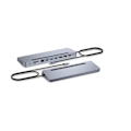 Miniatyrbild 2 av 3: USB-C-dockningsstation - I-TEC - Ergonomisk 4K - 3 Skärmar - 100W - Metall