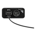 Pikkukuva 2 / 3: USB-C-multiplexer-adapteri - Targus - TU - Musta - Dockkaus - USB 3.2 Gen 1