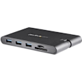 Pikkukuva 1 / 3: StarTech.com USB-C-monitoimikirjasovitin, jossa HDMI ja VGA (DKT30CHVSCPD)