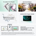 Miniatyrbild 5 av 6: Samsung Galaxy Tab S9 FE+ 12,4" WIFI 128GB Touch Tablet Grön