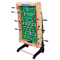 Miniatyrbillede 3 af 4: DEVESSPORT Fodboldbord Foldbart Voksne. MDF, Tilbageskud. Kompakt. Forkromede Stænger. Fra 14 År