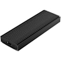 Miniatyrbillede 1 af 2: Eksternt kabinet til M.2 SSD NVME A USB3.2 GEN2 - AISENS - ASM2-022B - Sort