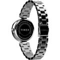 Miniatyrbillede 2 af 3: Dameur til kvinder - Timex - TW2V24000 - Sølv/Stål - Blå skive - Vandtæt 5 ATM Silver, Blå