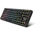 Miniatyrbild 1 av 2: Mekaniskt tangentbord - KROM - Kernel Pro - RGB 18 Effects - Bluetooth 5.3 - TKL - Full Antighosting
