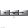 Miniatyrbillede 3 af 3: Fladskærmsstativ - NEWSTAR - FPMA-D550D3BLACK - Sort - 3 skærme - VESA 75x75